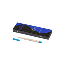 Lapis Bard Easy Flow 9000 Ballpoint Pen Refill Medium Blue