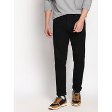 Lee Bruce Jet Black Skinny Jeans