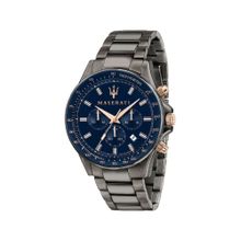 Maserati Sfida Chronograph|Date|Small Seconds Analog Dial Blue Color Men Watch- R8873640001