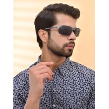 Royal Son Black Polarized Sports Sunglasses