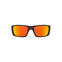 Oakley Men Polarized Red Lens Rectangle Sunglasses - 0OO9096I90960159