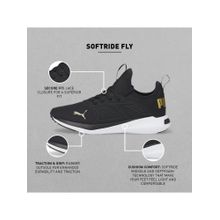 Puma Softride Fly Womens Black Running Shoes