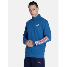 Puma Knitted Mens Blue Jacket