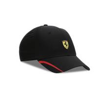 Puma Ferrari Sptwr Race Bb Unisex Black Cap