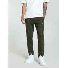 Puma Slub Men Green Sweatpants