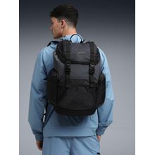 Puma Black Solid Future. Archive Backpack