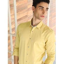 RARE RABBIT Monds Yellow Shirt