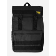 Spykar Black Nylon Backpack