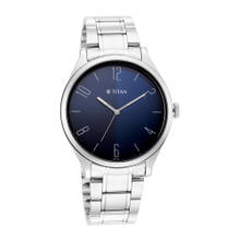 Titan Neo 1865SM01 Blue Dial Analog Watch For Men 1865SM01