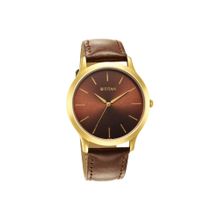 Titan Karishma Radiance 1825Yl04 Blue Dial Analog Watch for Men