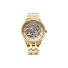 Titan 90140Ym01 Automatics Cluster Gold Dial Analog Watch for Men