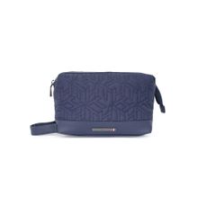 Tommy Hilfiger Quartz Toiletry Case Accessories - Navy Pouch