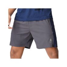 U.S. POLO ASSN. Men Grey I716 Natural Polyester Shorts - Pack Of 1