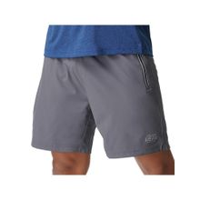 U.S. POLO ASSN. Men Grey I717 Natural Polyester Shorts - Pack Of 1