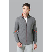 Van Heusen Men Zipper Accent & Media Pocket Jacket - Grey