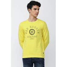 Van Heusen Yellow Sweatshirt