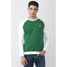 Van Heusen Green Sweatshirt