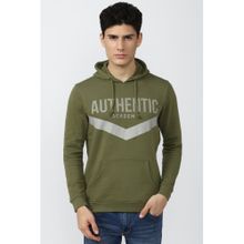 Van Heusen Olive Sweatshirt