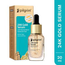 Pilgrim 24K Gold Face Serum with Niacinamide & Hyaluronic Acid