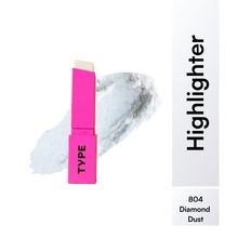 TYPE Beauty Soak It Smudge Highlighter Stick - Diamond Dust