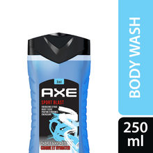 Axe Sports Blast 3 In 1 Body, Face & Hair Wash For Men