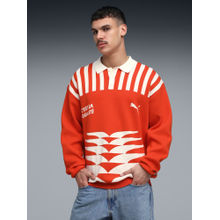 Puma The Never worn Vi Knit Men's Red Jersey Sweater