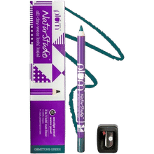 Plum Naturstudio All-Day-Wear Kohl Kajal-Gemstone Green