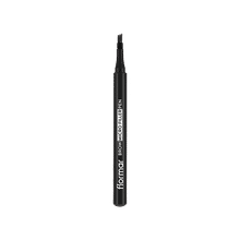Flormar Brow Micro Filler Pen, 04 Deep Brown-04 Deep Brown