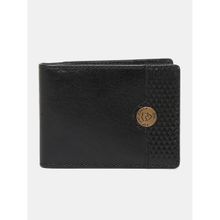 Spykar Men Black Leather Wallet