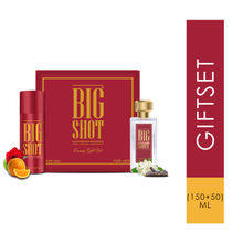Oscar Luxury Bigshot Deo & Perfume Gift Set - Red