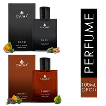 Oscar Blck & Smok Men’S Luxury EDP Perfume Set