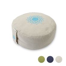 Core Asana Mod Meditation Cushion- Om Embroidered