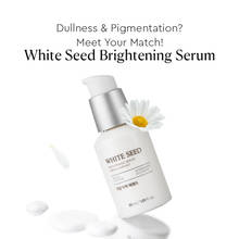 The Face Shop White Seed Brightening Korean Serum With Niacinamide & Hyaluronic Acid for Dark Spots