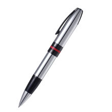 Sheaffer 9112 Icon Rollerball Pen - Chrome With Glossy Black Pvd Trim