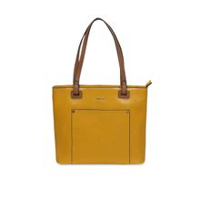 David Jones Alice Yellow Womens Handbag