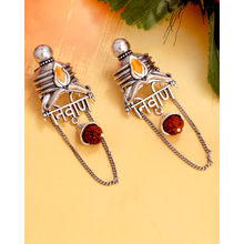 Voylla Aham Brahmasmi Nirvana Earrings