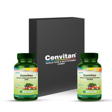 HealthVit Cenvitan Plant Based Whole Food Multivitamin Tablets For Men + Women