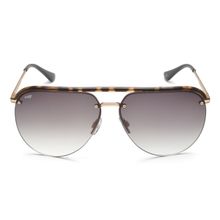 IMAGE Men Full UV Protected Gradient Grey Lens Pilot Sunglasses (63)