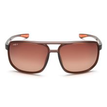 IMAGE Men Full UV Protected Gradient Brown Lens Square Sunglasses (61)