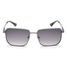 IMAGE Men Full UV Protected Gradient Grey Lens Square Sunglasses (57)