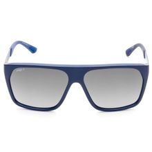 IMAGE Men Full UV Protected Gradient Grey Lens Square Sunglasses (60)