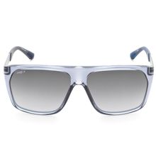 IMAGE Men Full UV Protected Gradient Grey Lens Square Sunglasses (60)