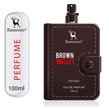 Ramsons Brown Wallet Eau De Parfum for Men