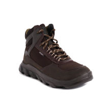 ERGON Outdoor EO-01 Men Brown Trekking Shoes