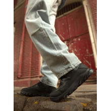 ERGON Outdoor EO-02 Men Black Trekking Shoes