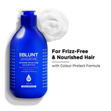 BBlunt Intense Moisture Shampoo With Jojoba And Vitamin E For Dry & Frizzy Hair