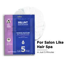 BBlunt Intense Moisture Heat Hair Spa Mask With Jojoba Oil & Vitamin E For Smooth & Shiny Hair