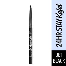 Blue Heaven 24hr Stay Kajal Black Waterproof - Jet Black