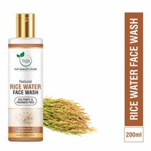 Tqs Rice Water Face Wash For Glass Skin Brightens, Tightens & Evens Skin Tone Suitable For All Skin