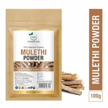 Tqs Natural Mulethi Powder 100% Organic, For Skin & Hair Care